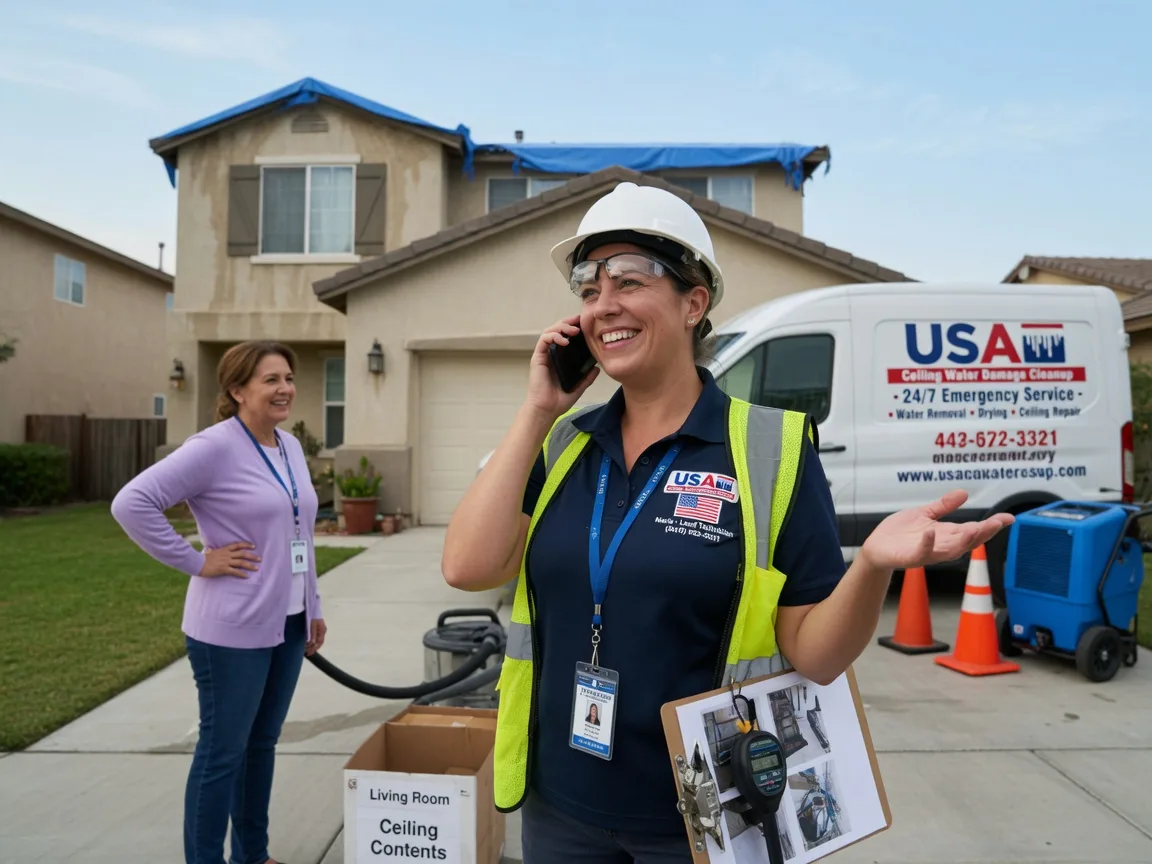 Ceiling Water Damage Restoration Platteville, WI FAQs